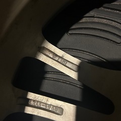 17インチアルミホイールの画像