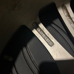 17インチアルミホイールの画像