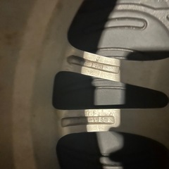 17インチアルミホイールの画像