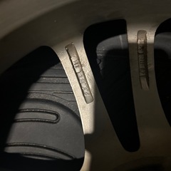 17インチアルミホイールの画像