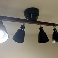 4灯スポットライト×2個の画像