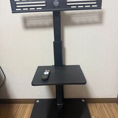 チューナーレステレビ 43型 4K テレビスタンド付きの画像