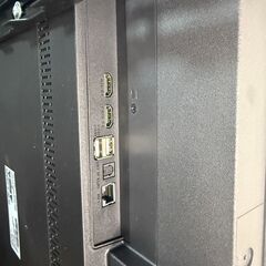 チューナーレステレビ 43型 4K テレビスタンド付きの画像