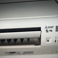 エアコン(決まりました)の画像