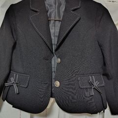 入学式女の子スーツ（お値下げしました）の画像