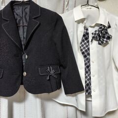入学式女の子スーツ（お値下げしました）の画像