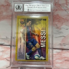 メッシ 　Lionel Messi 　直筆サインカードの画像