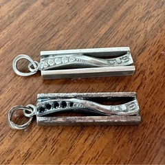 DUB ペアネックレス　シルバー925の画像