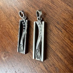 DUB ペアネックレス　シルバー925の画像