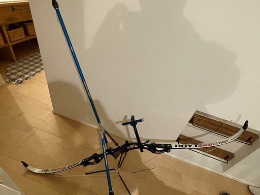 アーチェリー道具一式   右利き用