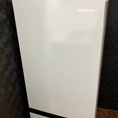 冷蔵庫（単身用）の画像