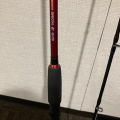 船釣り竿、電動リール一式の画像