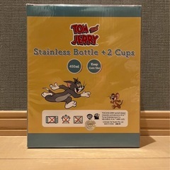 新品⭐︎トムとジェリー　ステンレスボトルの画像