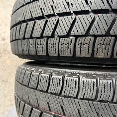 N-BOX ホンダ軽自動車　155/65R14 VRX3イボ残り有の画像