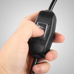 【新品】電源コード スイッチ付き 延長ケーブル の画像