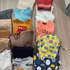 男の子　お下がり服　100-110  季節いろいろの画像