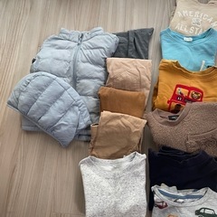 男の子　お下がり服　100-110  季節いろいろの画像