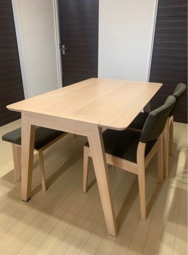 ダイニングセット (YU) 守山のダイニングセットの中古あげます・譲り