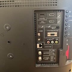 SHARP AQUOS 液晶テレビ　LC-24K20の画像