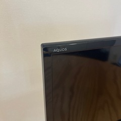 SHARP AQUOS 液晶テレビ　LC-24K20の画像