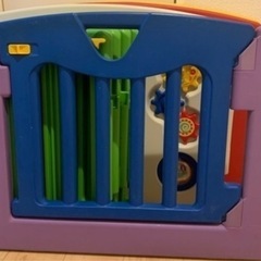 ベビーサークルの画像