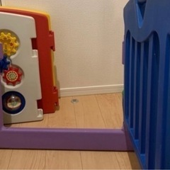 ベビーサークルの画像