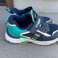 スニーカー　2足セット　20 21センチの画像