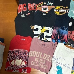 USA ビンテージ　古着　半袖Ｔシャツの画像