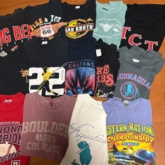 USA ビンテージ　古着　半袖Ｔシャツの画像