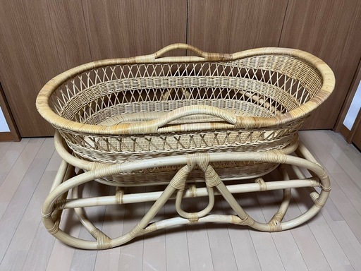 クーファン　
ゆりかご ベビーベッド