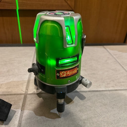FUKUDA EK-468GJ 5ライングリーンレーザー墨出し器