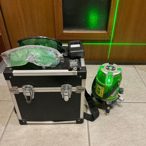 FUKUDA EK-468GJ 5ライングリーンレーザー墨出し器