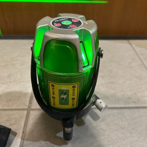 FUKUDA EK-468GJ 5ライングリーンレーザー墨出し器