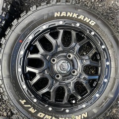 上げ系軽四ホイールの画像