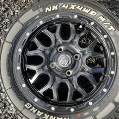 上げ系軽四ホイールの画像