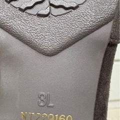 ブーツ　未使用の画像