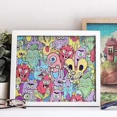 【新品 】パズル 100ピースの画像