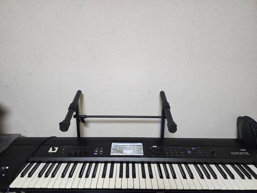 訳アリ　KORG　シンセサイザー　KROME73