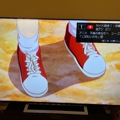 REGZA 65型　※難ありの画像