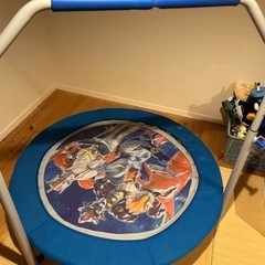ウルトマンシリーズ　家庭用トランポリンの画像