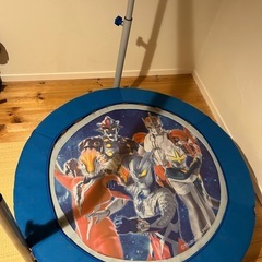 ウルトマンシリーズ　家庭用トランポリンの画像