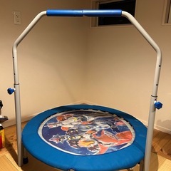 ウルトマンシリーズ　家庭用トランポリンの画像