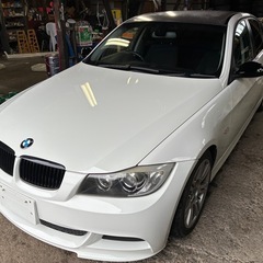 BMW E90 320I M SPORTS 80000Km AT FRの画像