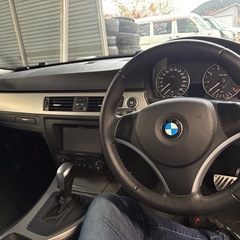 BMW E90 320I M SPORTS 80000Km AT FRの画像