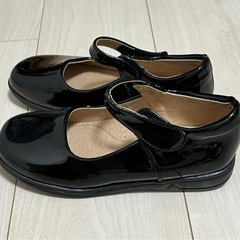 【新品】20cm フォーマル 子供靴の画像