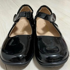 【新品】20cm フォーマル 子供靴の画像