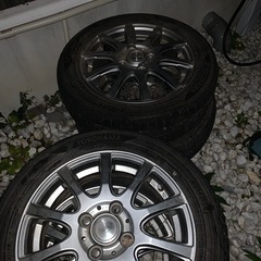 軽自動車　タイヤ　ホイール　セット　スタッドレスの画像