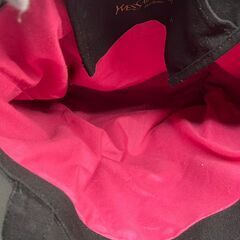 ◇イヴ・サンローラン　YSL トートバッグの画像