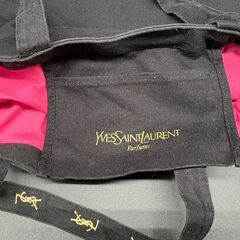 ◇イヴ・サンローラン　YSL トートバッグの画像