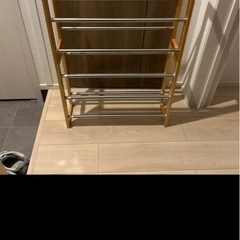 シューズラック2個【美品】の画像